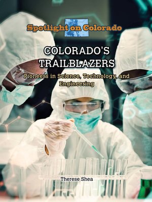 cover image of Colorado's Trailblazers